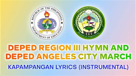 deped angeles city hymn lyrics|DepEd Angeles City Hymn .